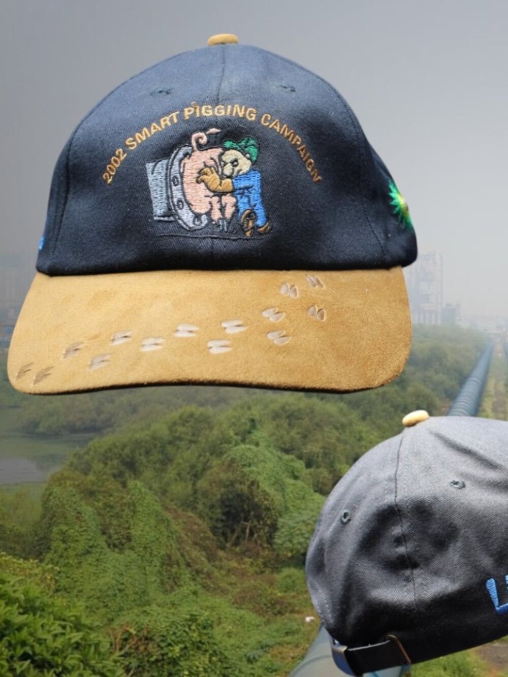 ConocoPhillips BP Cap Hat Alaska Pipeline Prudhoe Bay 2002 smart Pigging